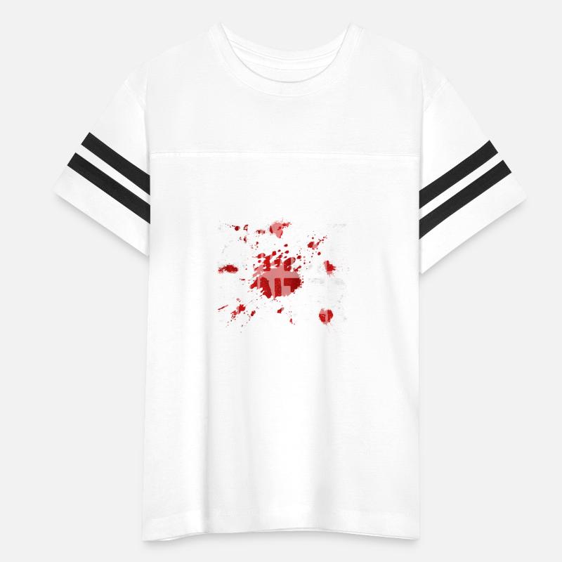 Zombie Hunter Creepy Scary Blood Splatter Zombies