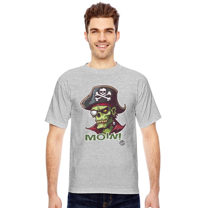 Zombie Pirate Says "Moin!"