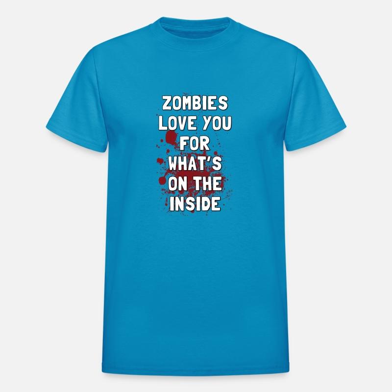 Zombies Love You for What's on the Inside