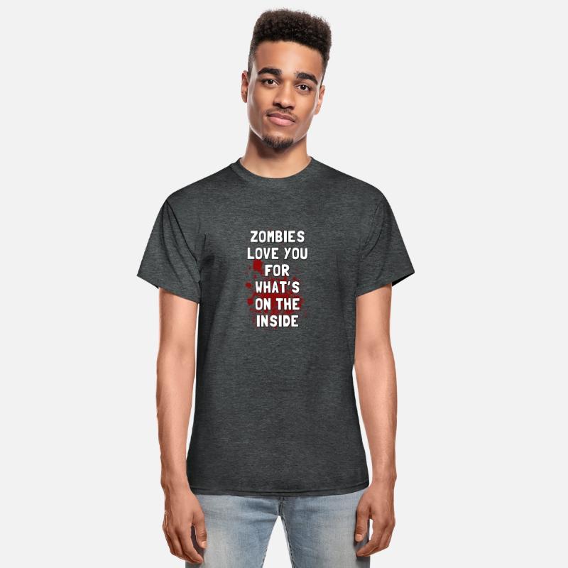 Zombies Love You for What's on the Inside