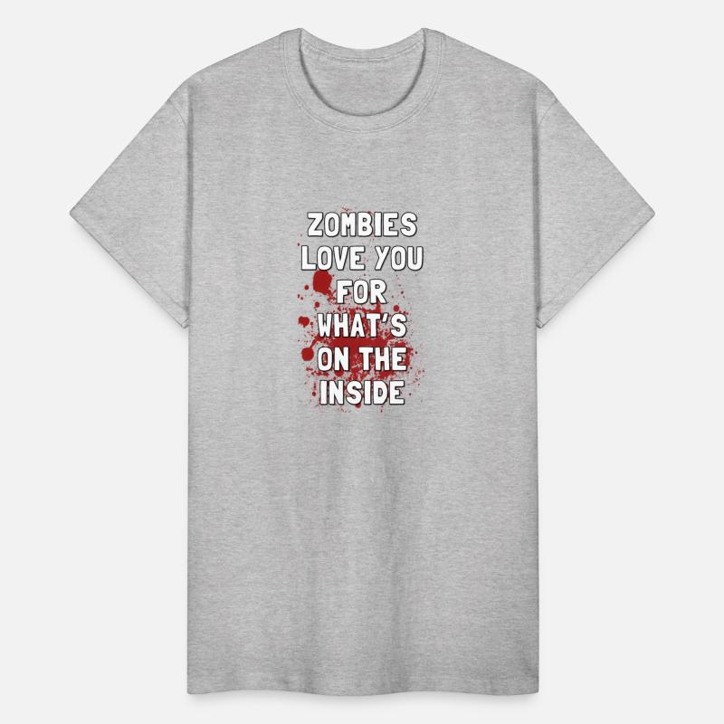 Zombies Love You for What's on the Inside
